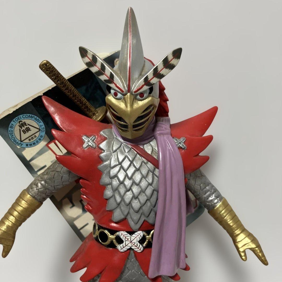 変身忍者嵐 ソフビ魂 Vol.18 タグ付き フィギュア
