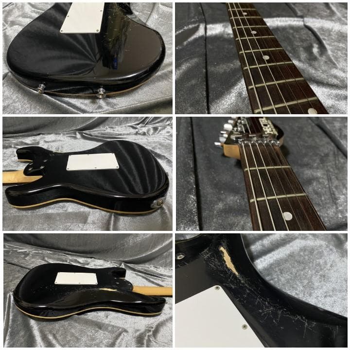 SCHECTER SD-2-24 BW Mod EMGピックアップ換装