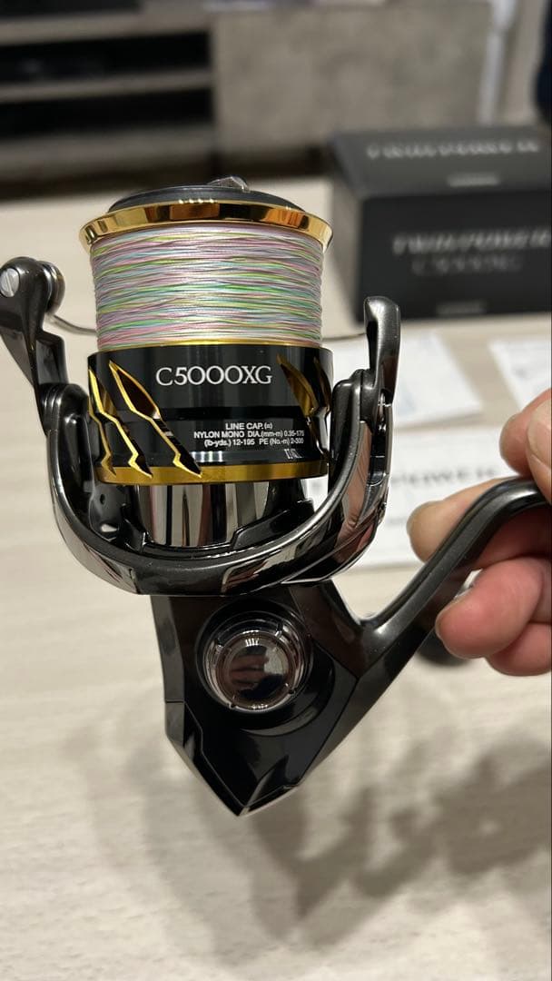 シマノ　20ツインパワー　C5000XG