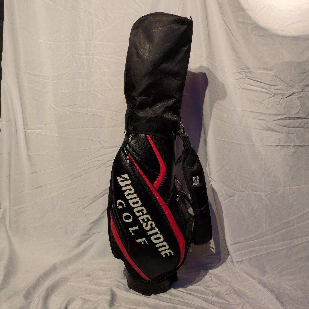 【美品】！BRIDGESTONE ブリヂストンメンズ 軽量 キャディバッグ