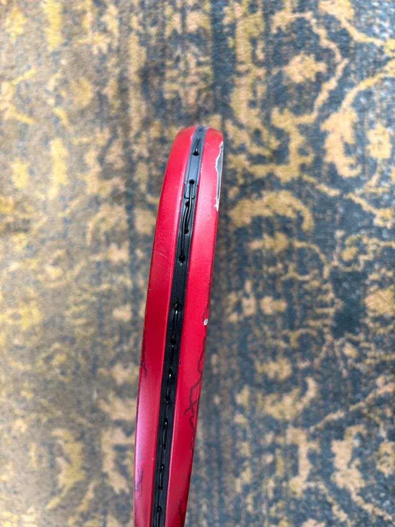 YONEX ボルトレイジ7S　UL0　クレナイ　廃盤