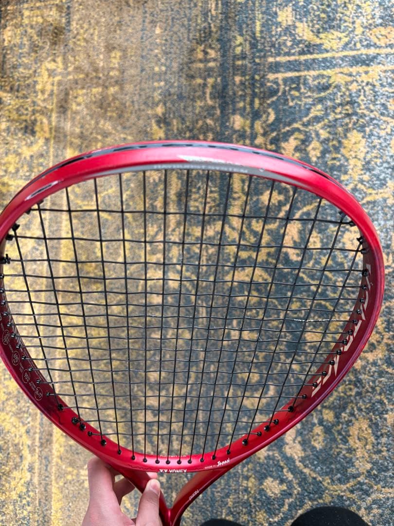 YONEX ボルトレイジ7S　UL0　クレナイ　廃盤