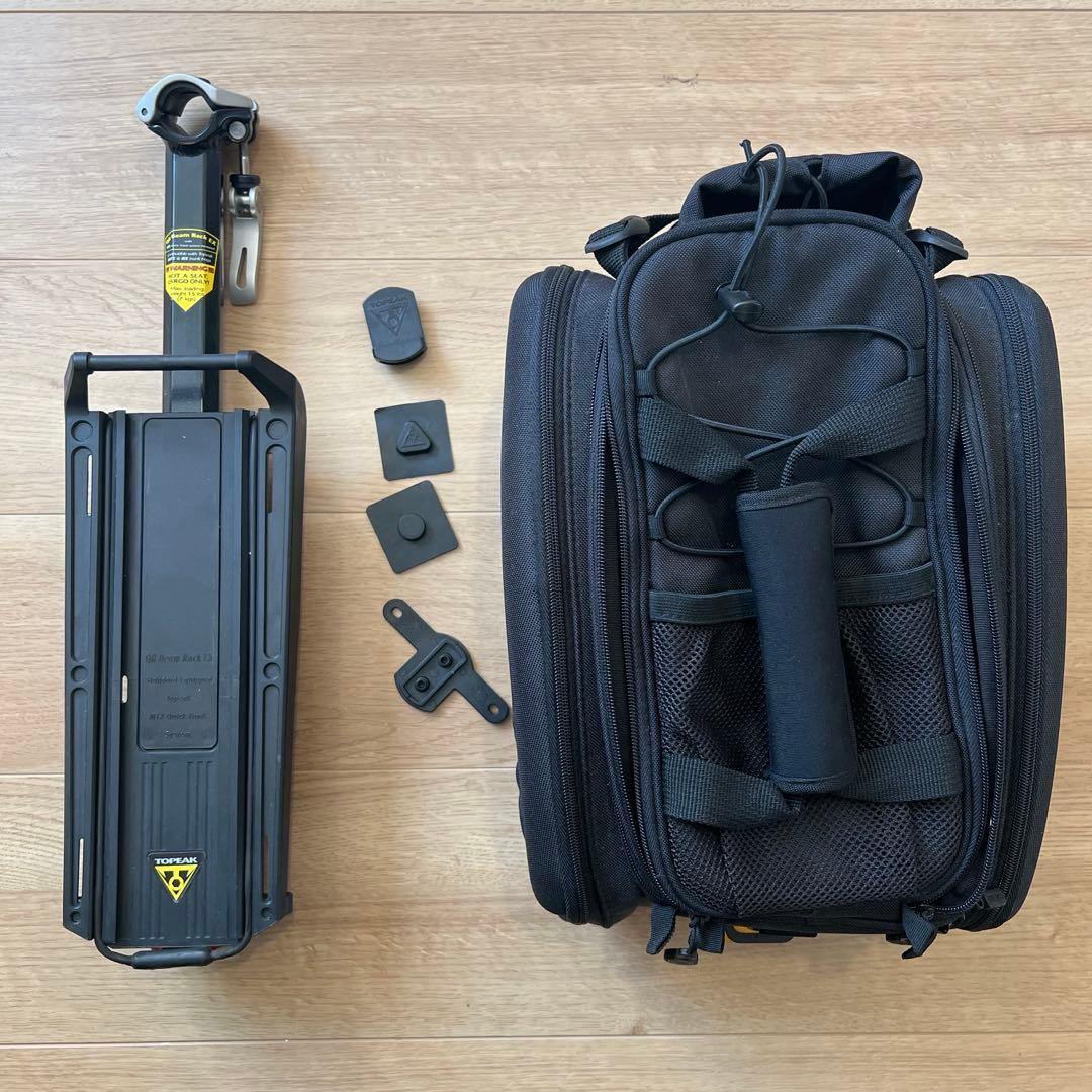美品　トピーク Topeak MTX バッグとラック