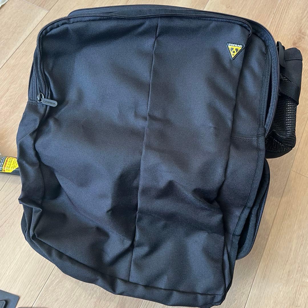 美品　トピーク Topeak MTX バッグとラック