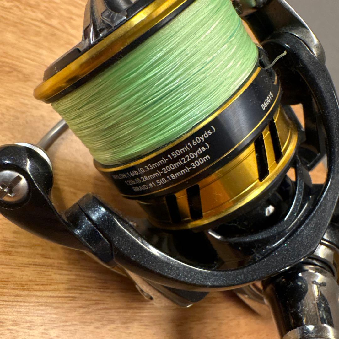 DAIWA LEGALIS LT3000D-C スピニングリール