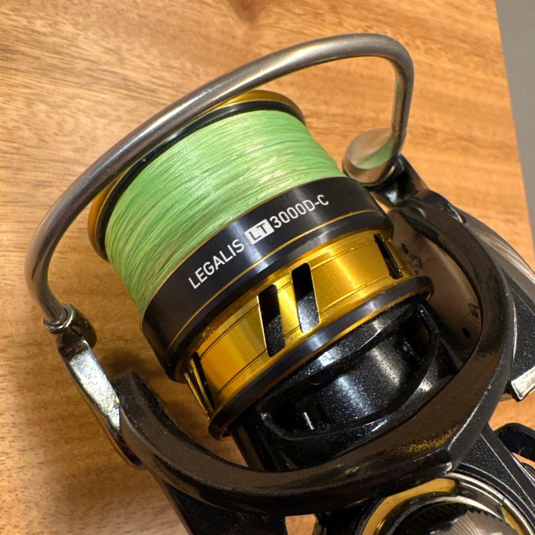 DAIWA LEGALIS LT3000D-C スピニングリール