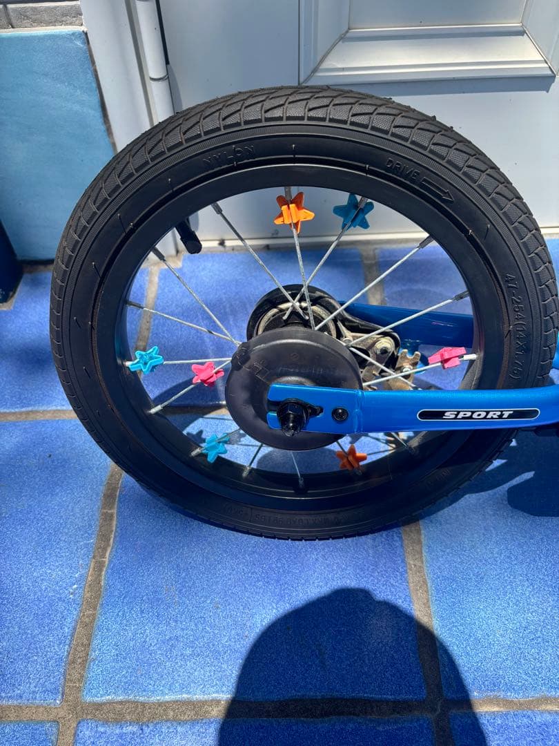 ストライダー STRIDER X14 青 14インチ