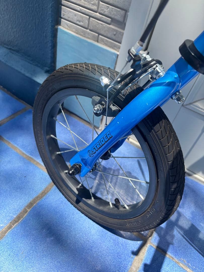 ストライダー STRIDER X14 青 14インチ