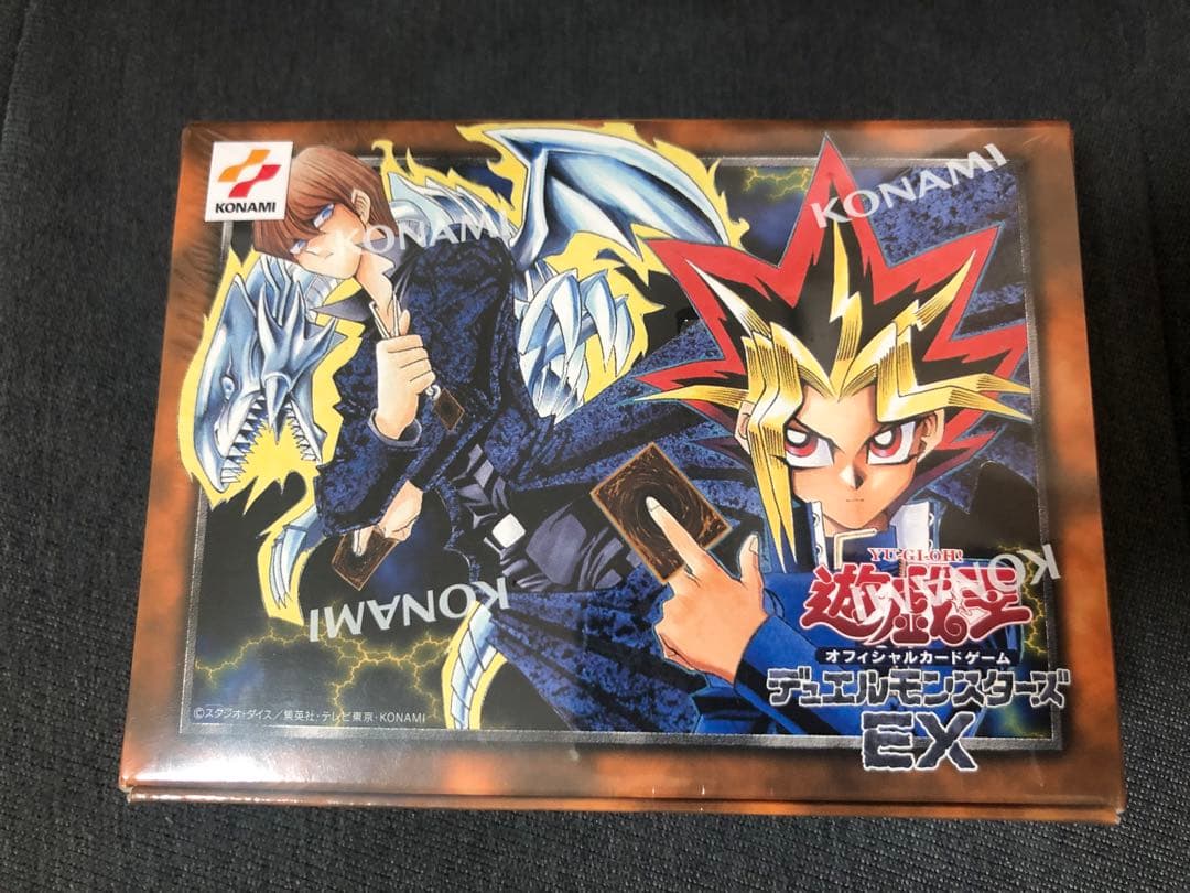 決闘者伝説 デュエルモンスターズEXシュリンク付き未開封BOX