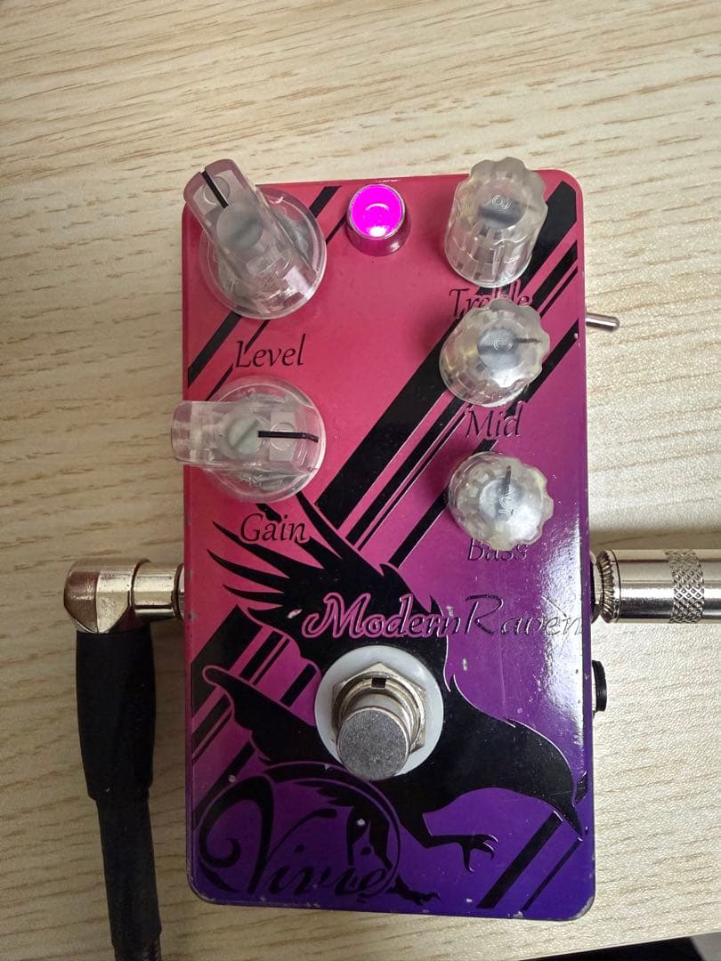 Vivie Modern Raven ディストーション　一部ジャンク