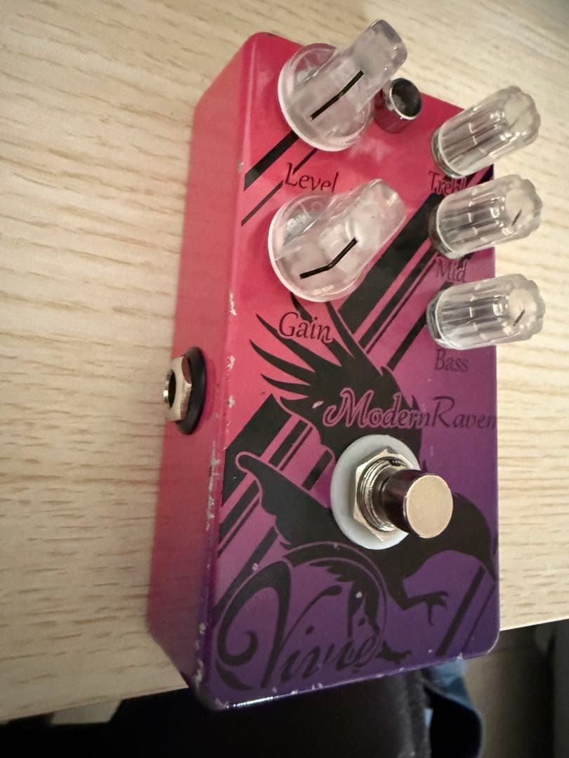 Vivie Modern Raven ディストーション　一部ジャンク