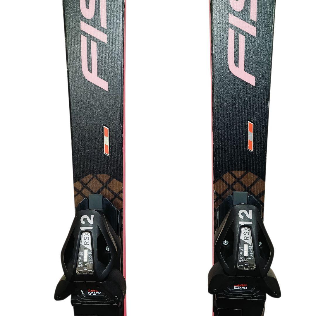 スキー FISCHER RC4 WC SC M TRACK PLATE 165cm