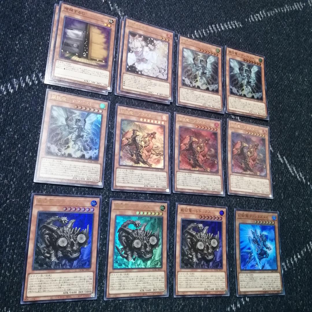 遊戯王　デッキ　天盃龍　征竜　デッキ　ライトニング　ビーステッド　[04201]