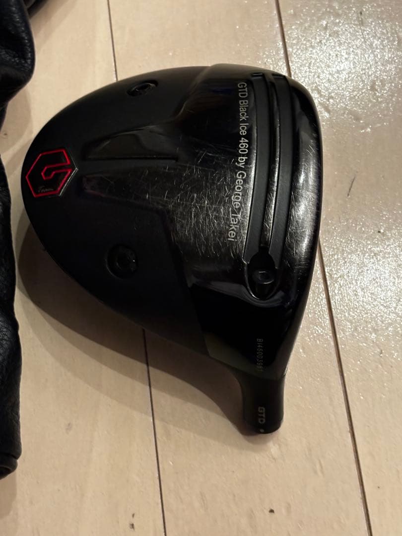 GTD Black Ice 460 ドライバー ペットのみ