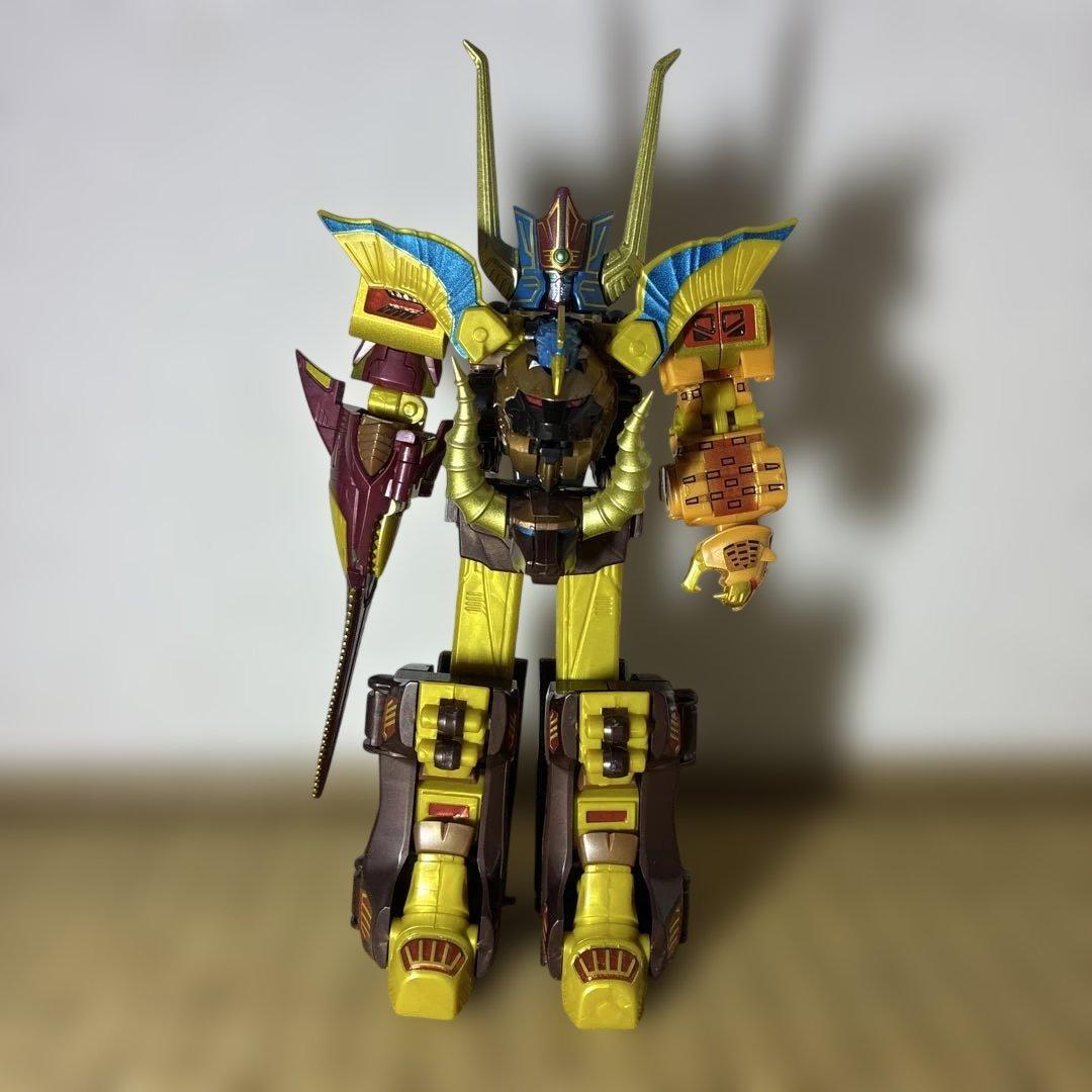 smp百獣戦隊ガオレンジャー、ガオゴット