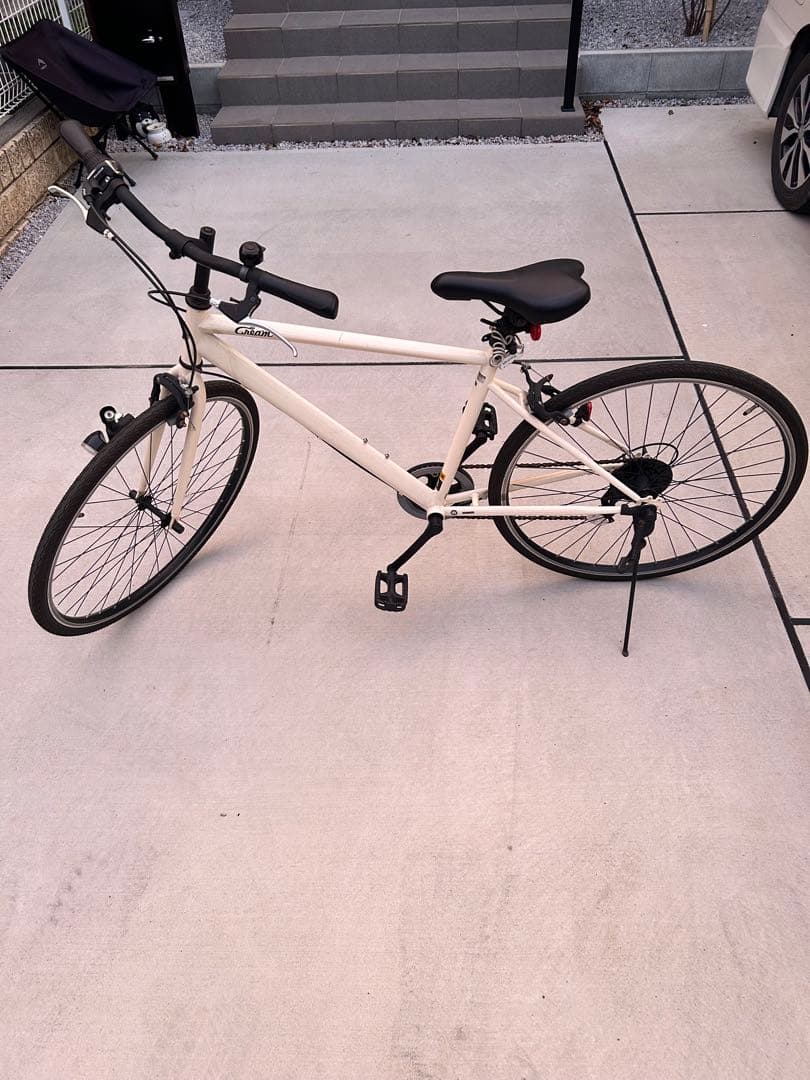自転車本体 Cream Cross