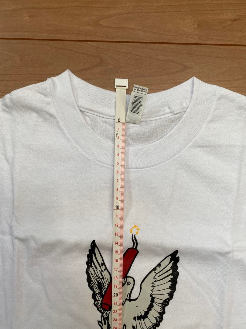 HESHDAWGZ × TODD FRANCIS PIGEON Tシャツ L