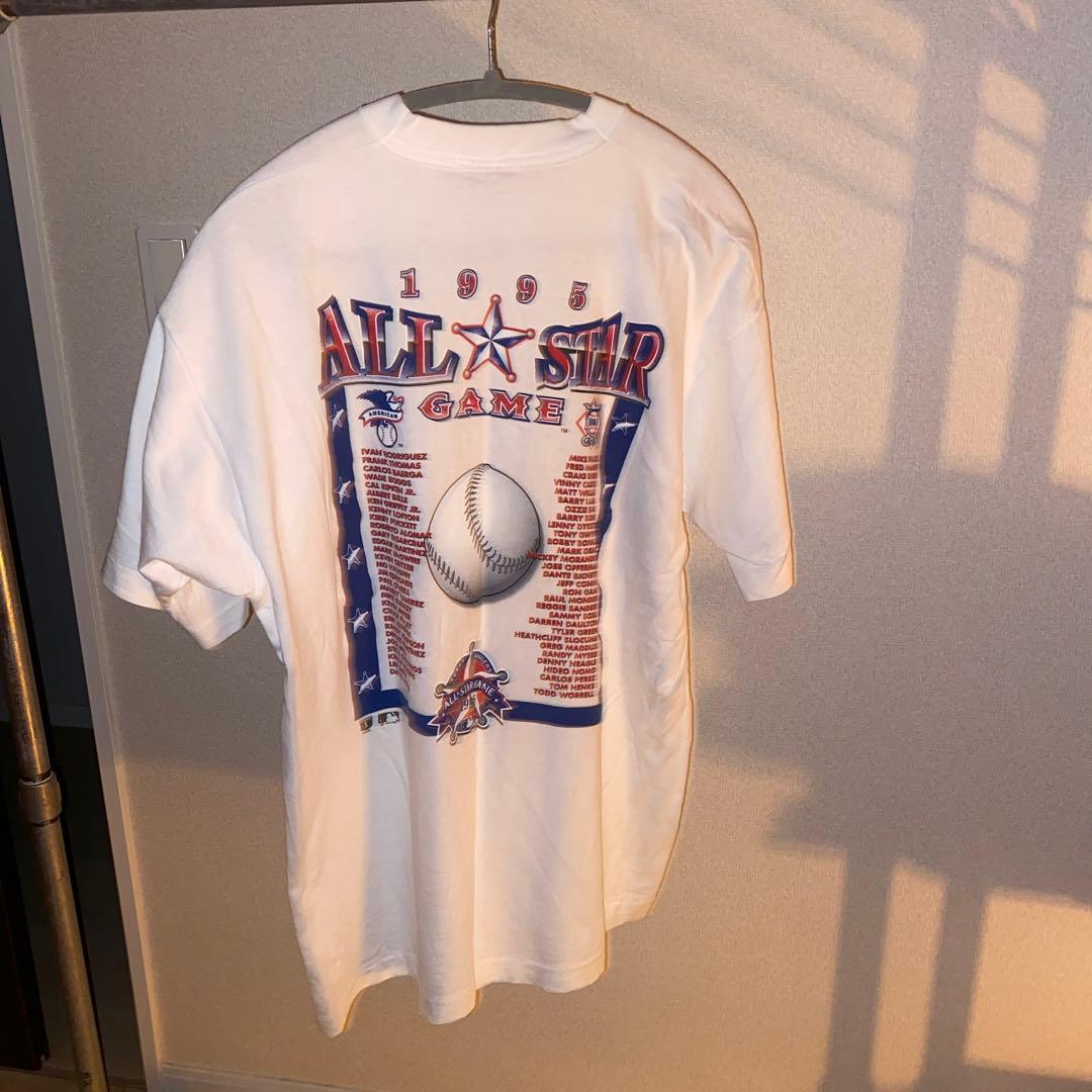 1995年 アメリカンフットボール オールスターゲーム Tシャツ　野茂