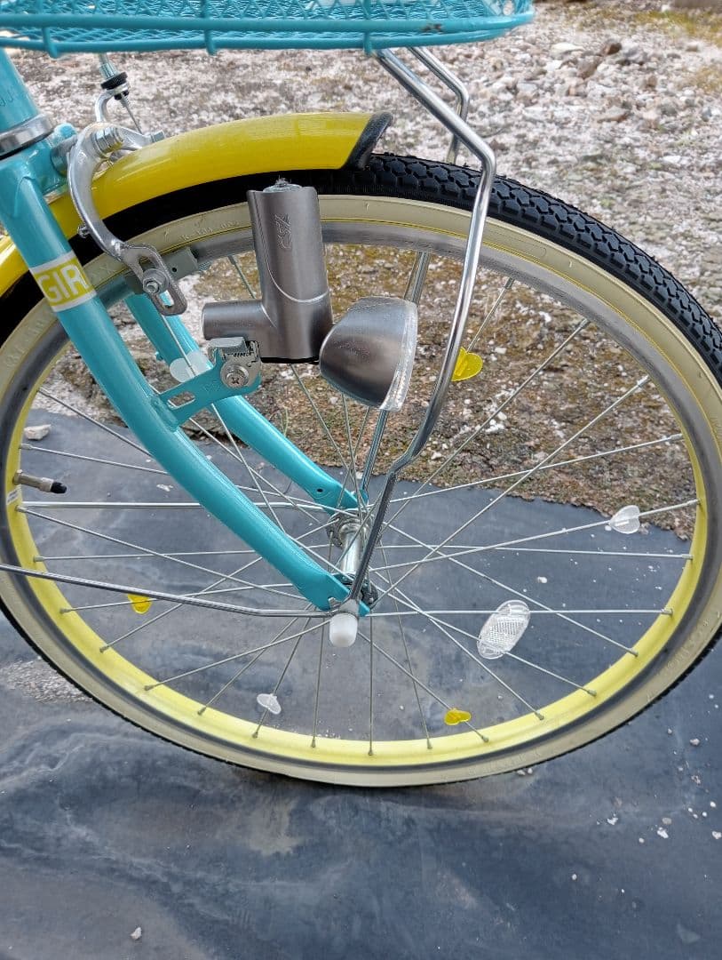 美品!!　22インチ子供自転車