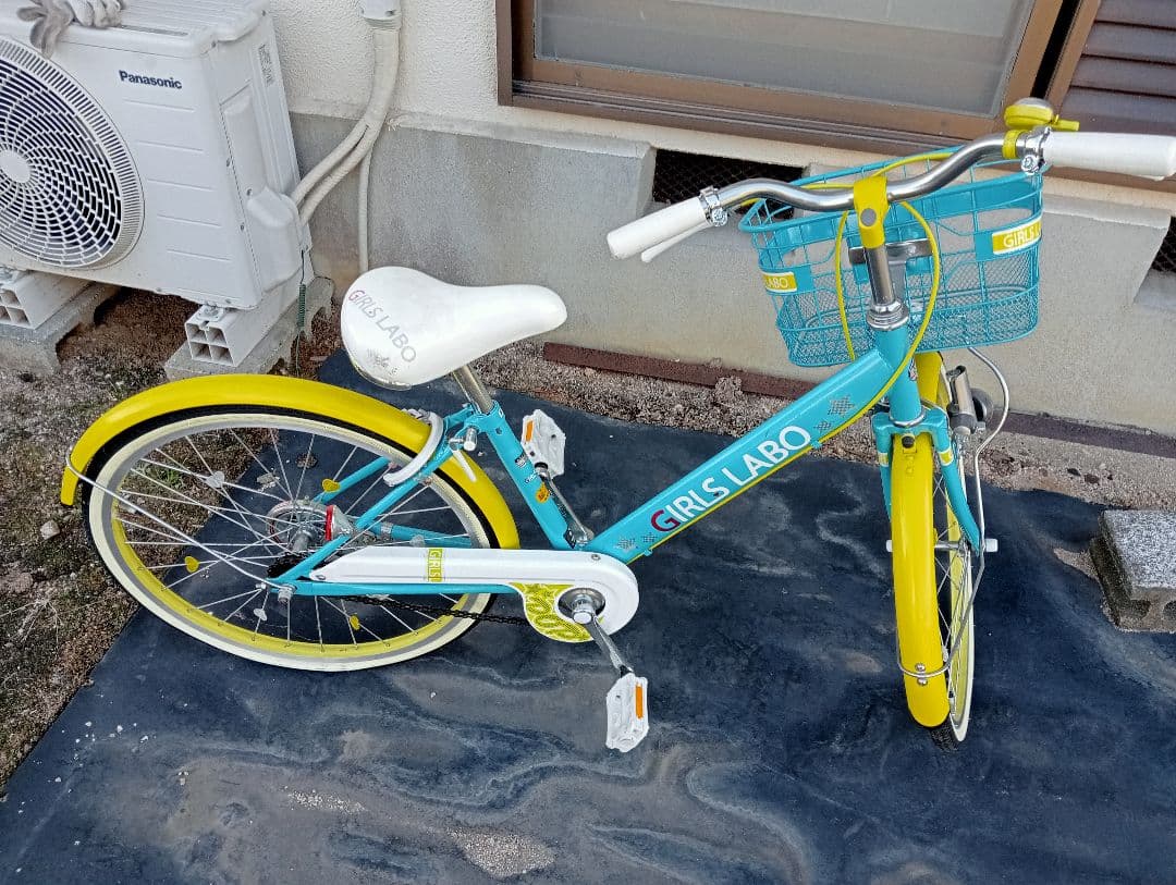 美品!!　22インチ子供自転車