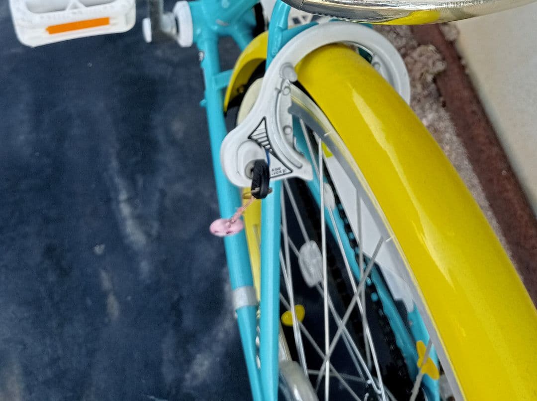 美品!!　22インチ子供自転車