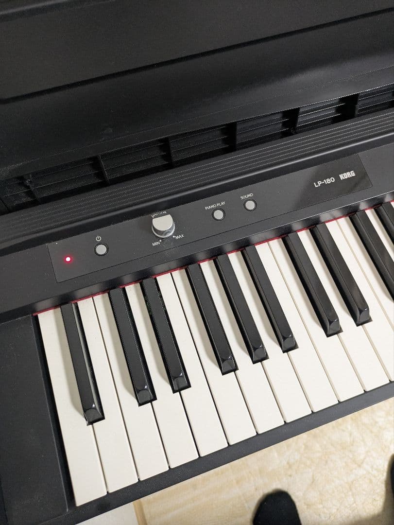 コルグ Digital Piano LP-180 電子ピアノ KORG