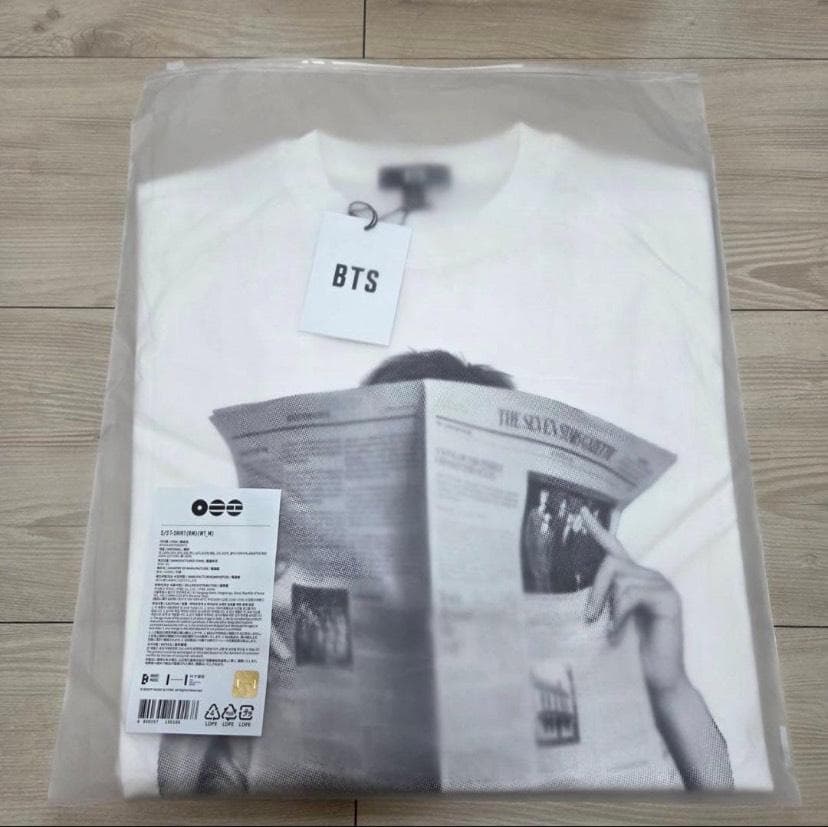 BTS ポップアップ ARIRANG Tシャツ RM Mサイズ　POPUP