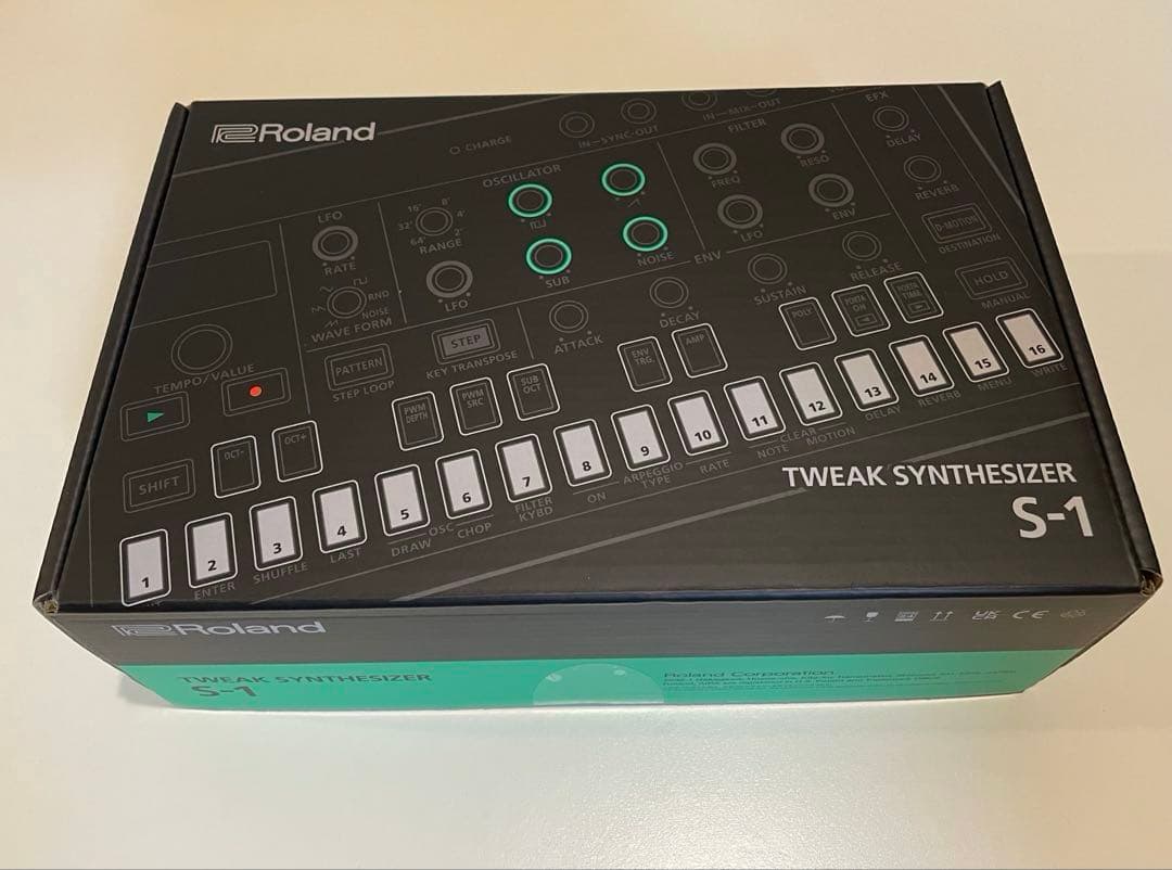 鍵盤楽器 Roland TWEAK SYNTHESIZER S-1