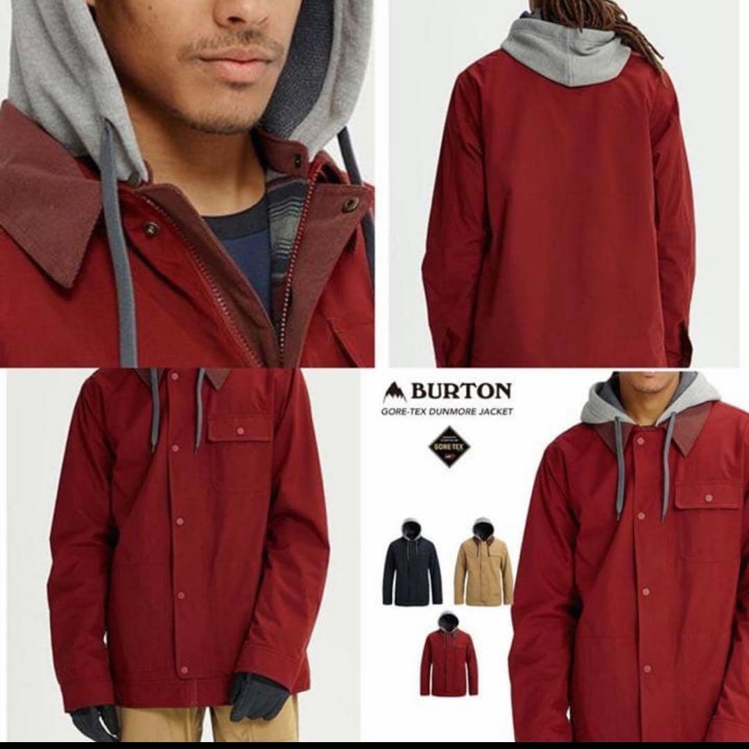 1576 Burton スノボ　ウェア　ゴアテックス　ジャケット　2way M