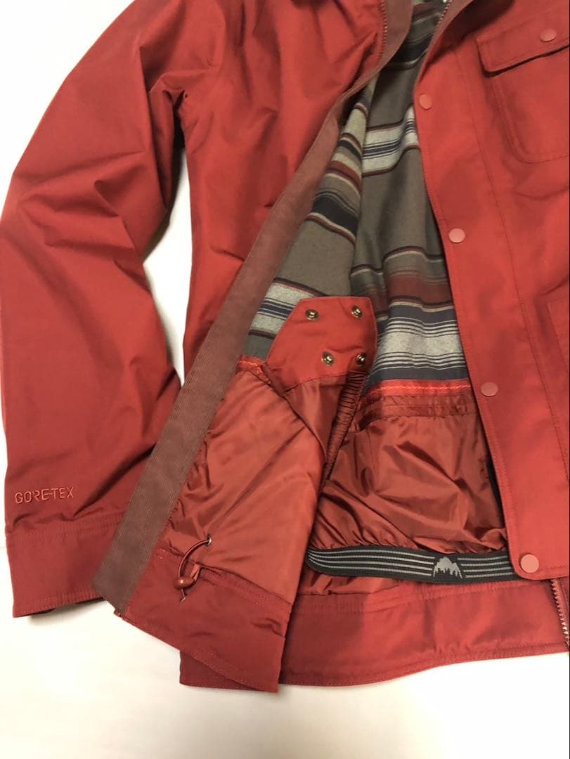 1576 Burton スノボ　ウェア　ゴアテックス　ジャケット　2way M