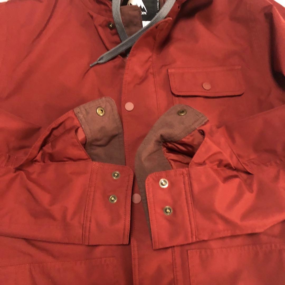 1576 Burton スノボ　ウェア　ゴアテックス　ジャケット　2way M