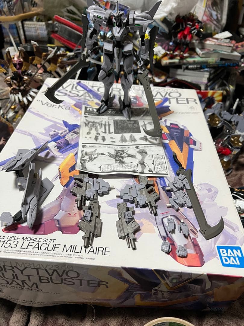 マヴラブA3戦術機フィギュアまとめ売り