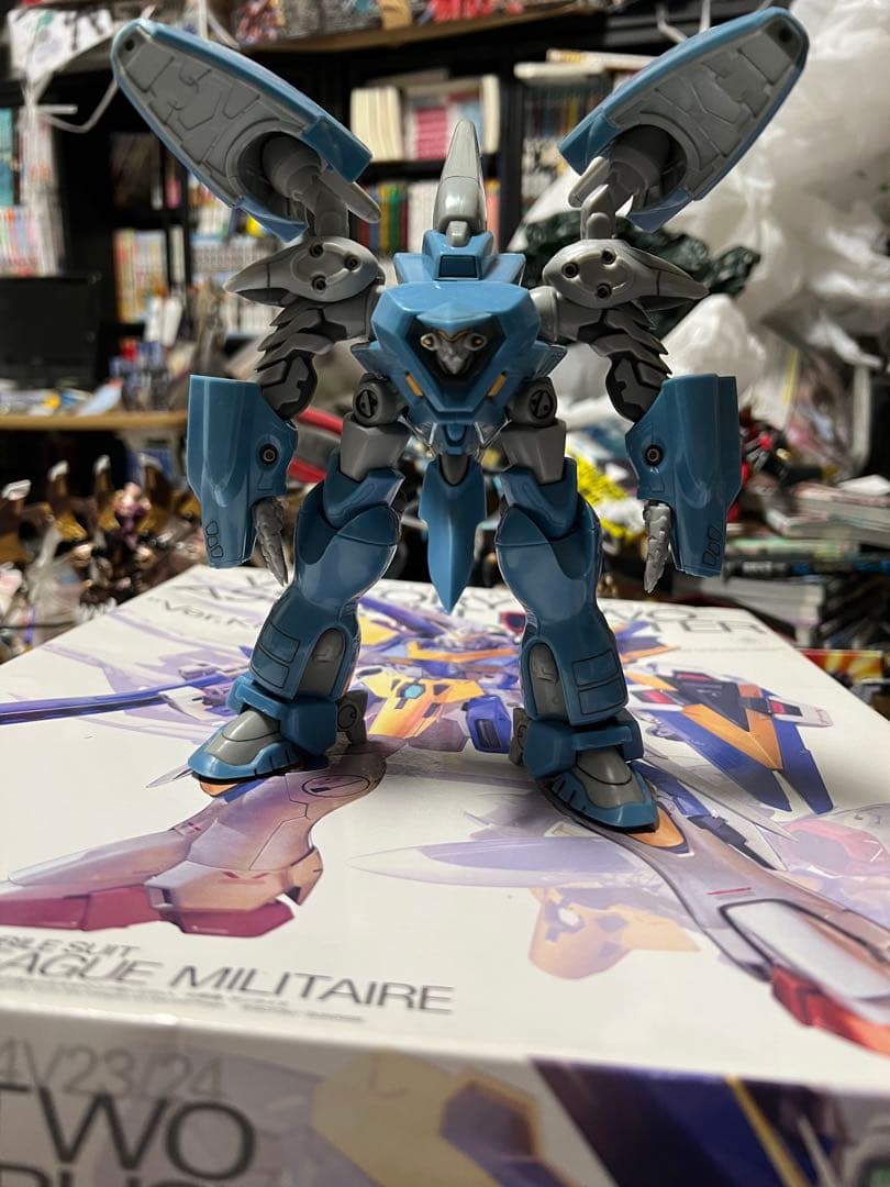 マヴラブA3戦術機フィギュアまとめ売り