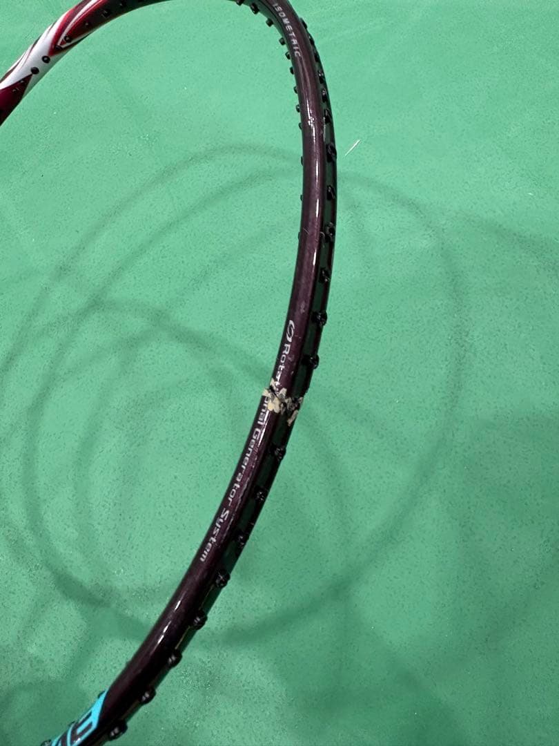 ASTROX 100/88S/77バドミントンラケット3本セット ジャンク品