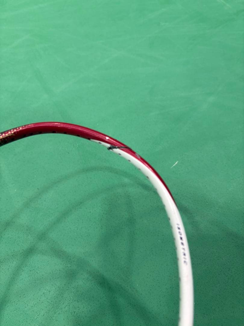 ASTROX 100/88S/77バドミントンラケット3本セット ジャンク品
