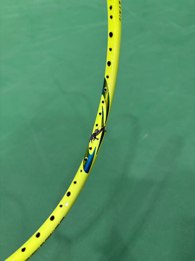 ASTROX 100/88S/77バドミントンラケット3本セット ジャンク品