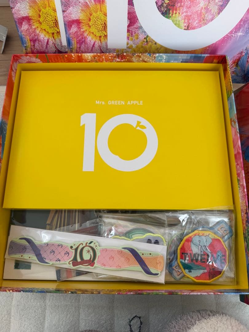 ミセスグリーンアップル 10 初回限定BOX Blu-rayなし