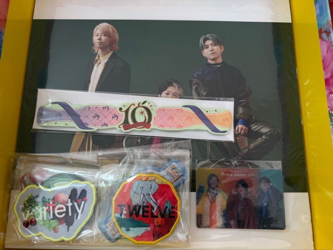ミセスグリーンアップル 10 初回限定BOX Blu-rayなし