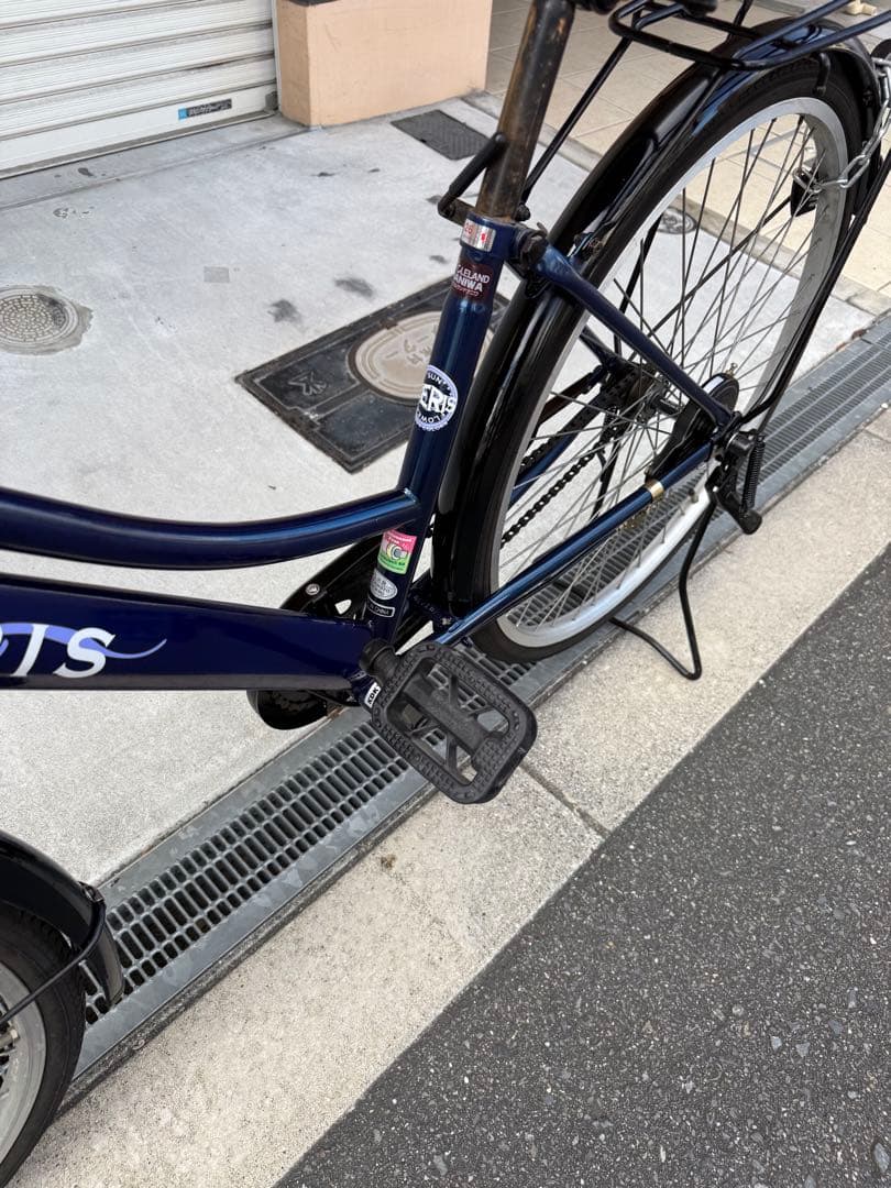 67 自転車 大阪市 【引取り限定】 26インチ ママチャリ 美品