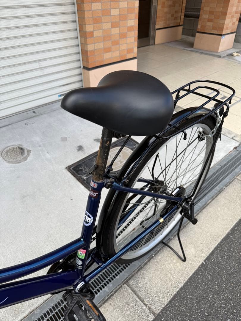 67 自転車 大阪市 【引取り限定】 26インチ ママチャリ 美品
