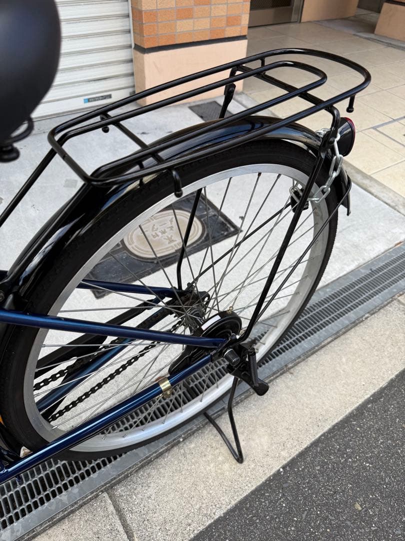 67 自転車 大阪市 【引取り限定】 26インチ ママチャリ 美品