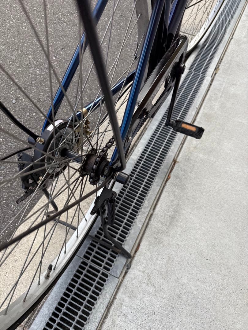 67 自転車 大阪市 【引取り限定】 26インチ ママチャリ 美品