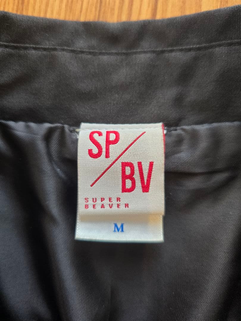 SUPER BEAVER　コーチジャケット