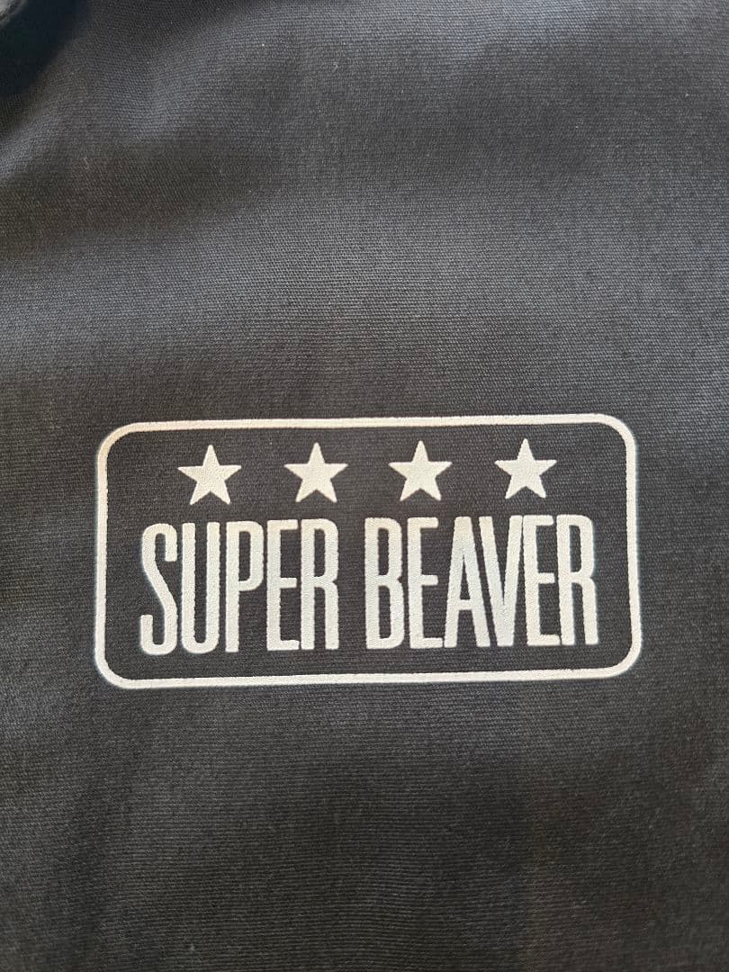 SUPER BEAVER　コーチジャケット