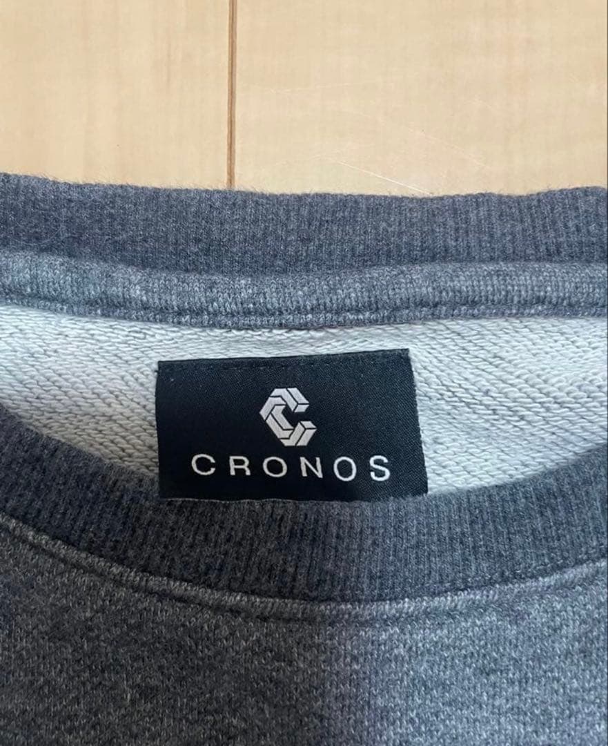 CRONOS クロノス　スウェットトレーナー