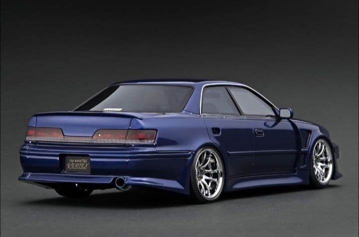 イグニッションモデル 1/18 VERTEX JZX100 マークⅡ