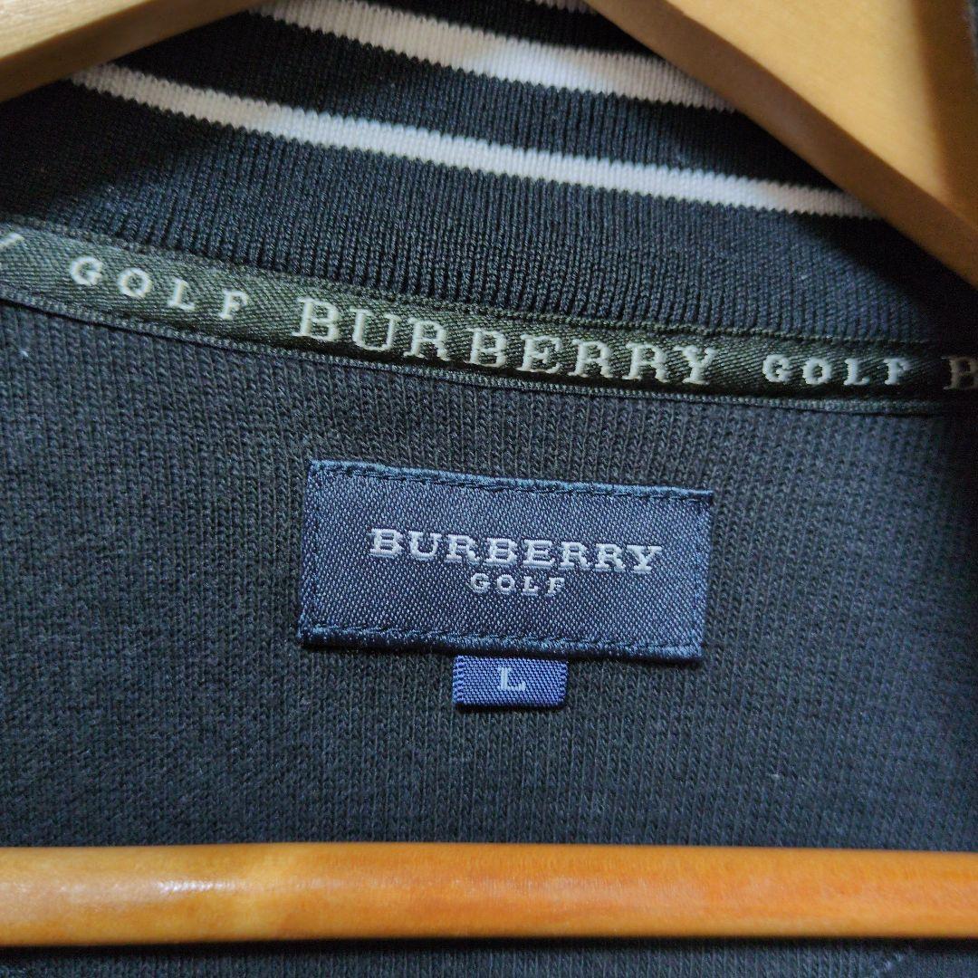 BURBERRY GOLF バーバリー ゴルフ ジップアップ　コットンジャケット