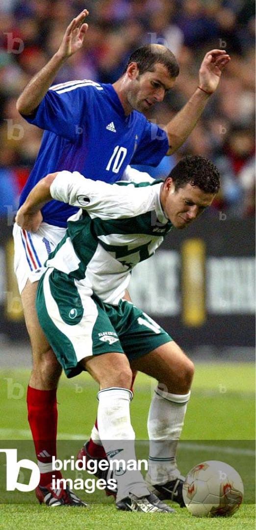 2002(H) スロベニア代表　ユニフォーム　半袖　デッドストック