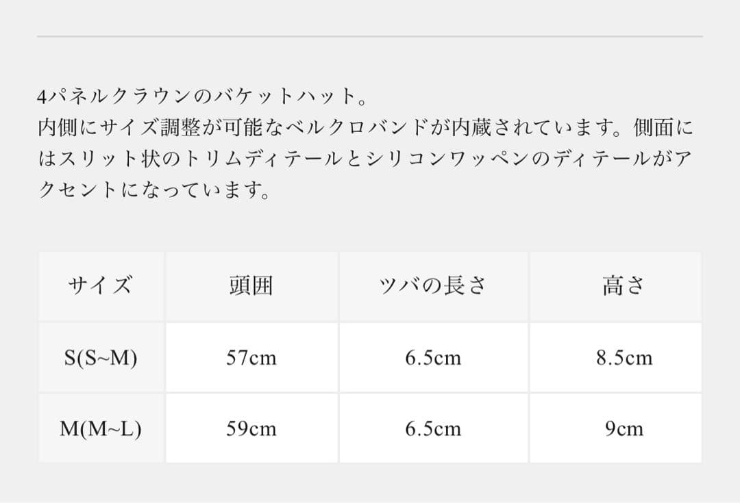 完売品⭐️新品タグ付き ❤️Mサイズ ANEW ロゴ　バケハ　ホワイト　UNISEX