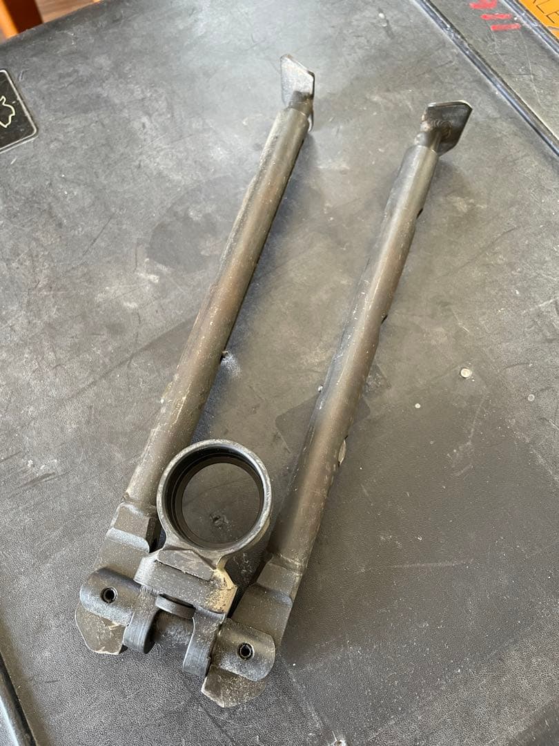 スプリングSALE！FN M249 MK46 実物バイポッド